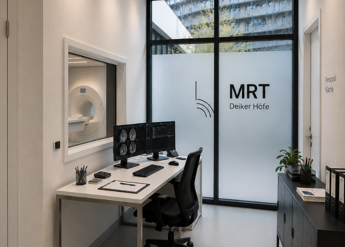 MRT Deikerhöfe.